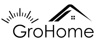 GROHOME logo