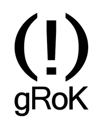 GROK (!) logo
