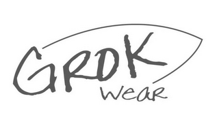 GROK WEAR logo