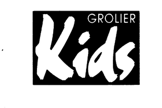 GROLIER KIDS logo