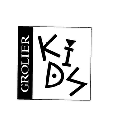 GROLIER KIDS logo