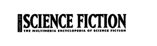 GROLIER SCIENCE FICTION THE MULTIMEDIA ENCYCLOPEDIA OF SCIENCE FICTION logo