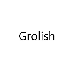 GROLISH logo