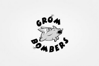 GROM BOMBERS logo