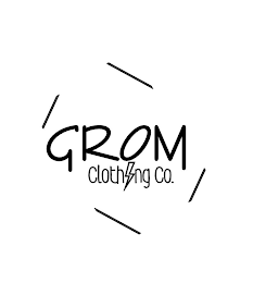 GROM CLOTHING CO. logo