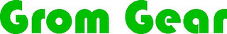 GROM GEAR logo