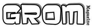 GROM MAGAZINE logo