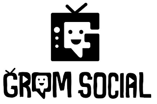 GROM SOCIAL logo
