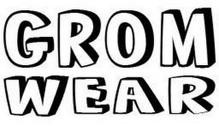 GROM WEAR logo