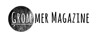GROMMER MAGAZINE logo