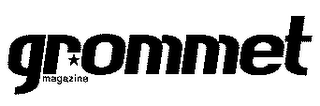 GROMMET MAGAZINE logo