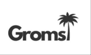 GROMS logo