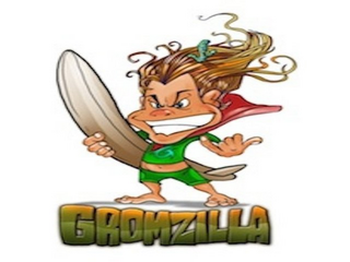 GROMZILLA G logo