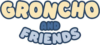 GRONCHO AND FRIENDS logo