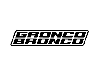 GRONCO BRONCO logo