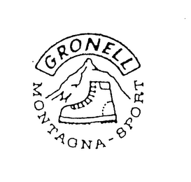 GRONELL MONTAGNA SPORT logo