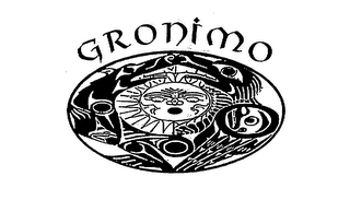 GRONIMO logo