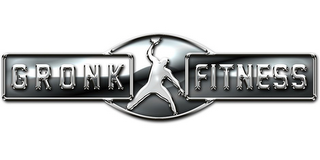 GRONK FITNESS logo
