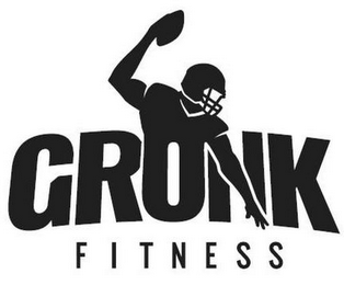 GRONK FITNESS logo