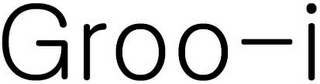 GROO-I logo
