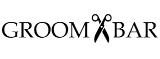 GROOM BAR logo