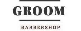 GROOM BARBERSHOP logo