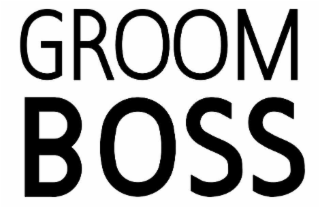 GROOM BOSS logo