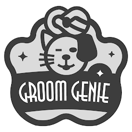 GROOM GENIE logo