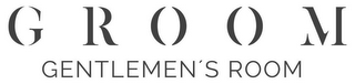 GROOM GENTLEMEN'S ROOM logo