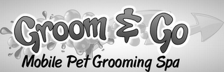 GROOM & GO MOBILE PET GROOMING SPA logo
