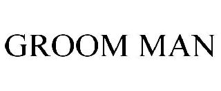 GROOM MAN logo