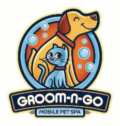 GROOM-N-GO MOBILE PET SPA logo
