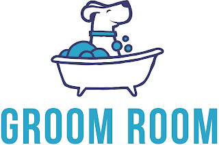 GROOM ROOM logo