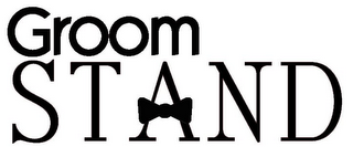 GROOM STAND logo