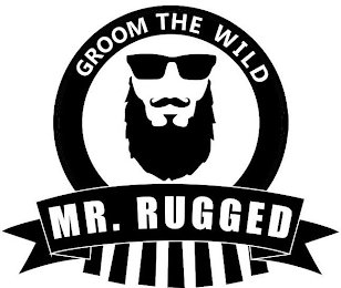 GROOM THE WILD MR. RUGGED logo