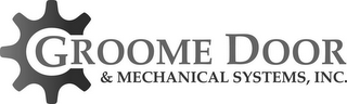 GROOME DOOR & MECHANICAL SYSTEMS INC logo