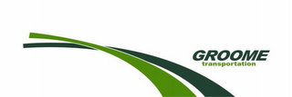 GROOME TRANSPORTATION logo