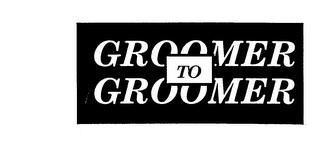 GROOMER TO GROOMER logo