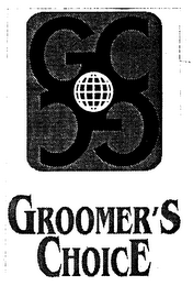 GROOMER'S CHOICE logo