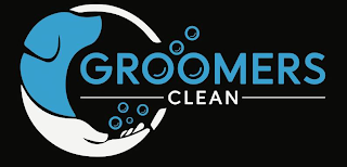 GROOMERS CLEAN logo