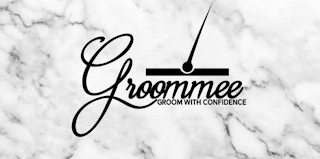 GROOMMEE GROOM WITH CONFIDENCE logo