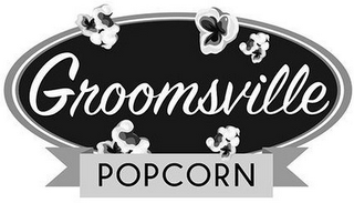 GROOMSVILLE POPCORN logo