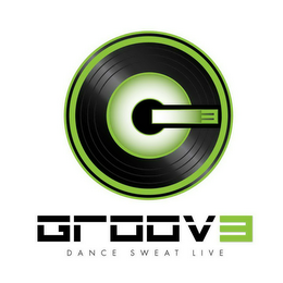 GROOV3 DANCE SWEAT LIVE logo