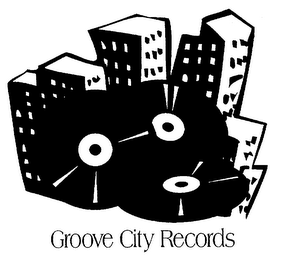 GROOVE CITY RECORDS logo