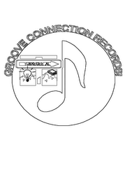 GROOVE CONNECTION RECORDS! TUSKEGEE ,AL logo