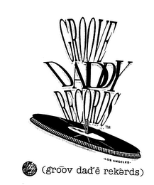 GROOVE DADDY RECORDS LOS ANGELES logo
