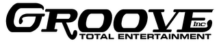 GROOVE INC. TOTAL ENTERTAINMENT logo