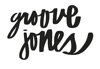 GROOVE JONES logo