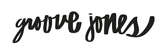 GROOVE JONES logo