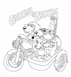GROOVE N GROOM logo